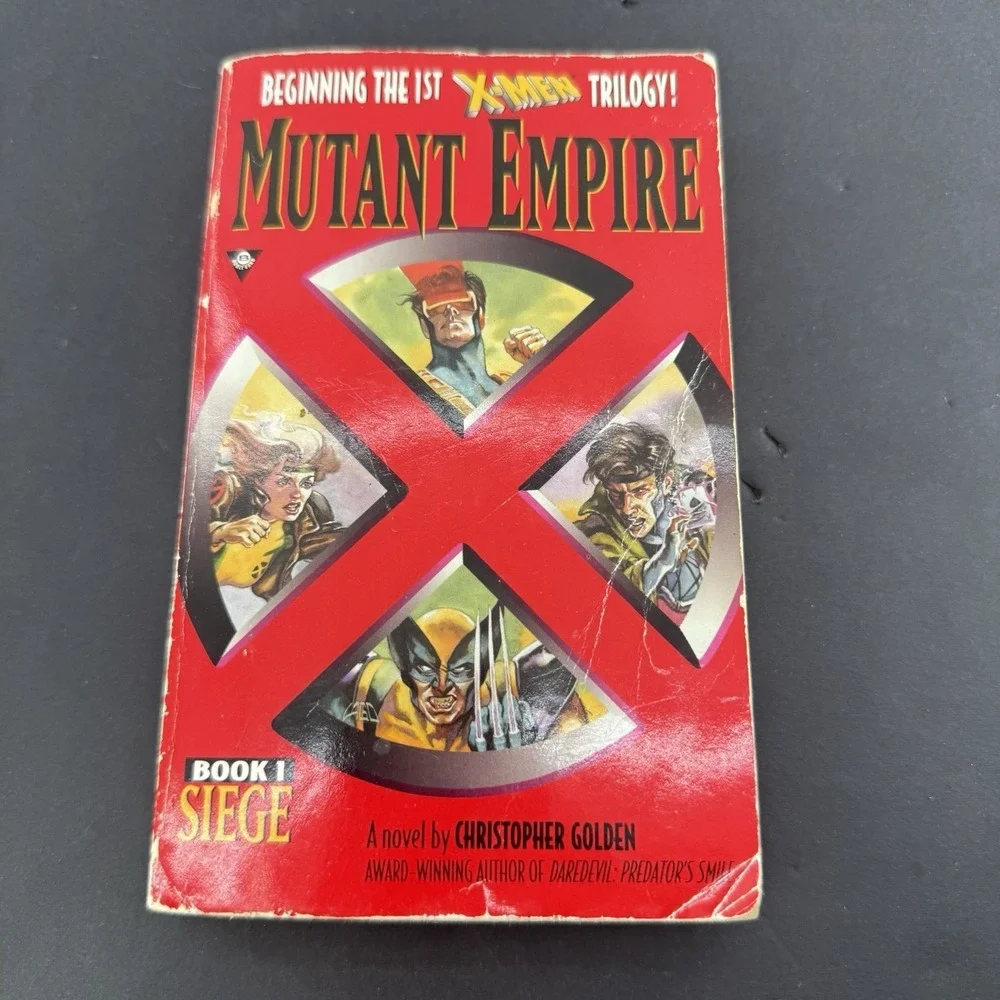 X-Men: Mutant Empire, Book 1: Siege 1996 Paperback by Christopher Golden